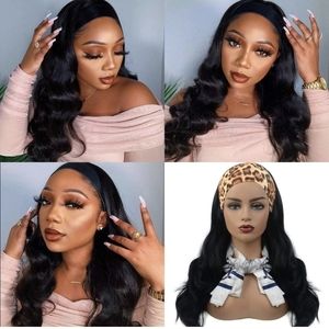20 In Long Wave, Glueless, Natural Black Wig.